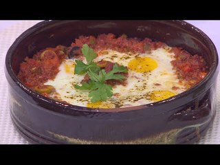 طاجن بلوبيف بالبيض | أميرة شنب