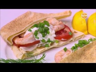 شاورما الجمبري | هشام السيد