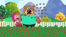 Masha Crying.Masha And The Bear Attacked By Bee Masha And The Bear New Episodes