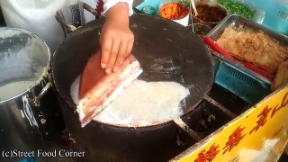 03.Chinese Street Food Breakfast - Jian Bing - YouTube