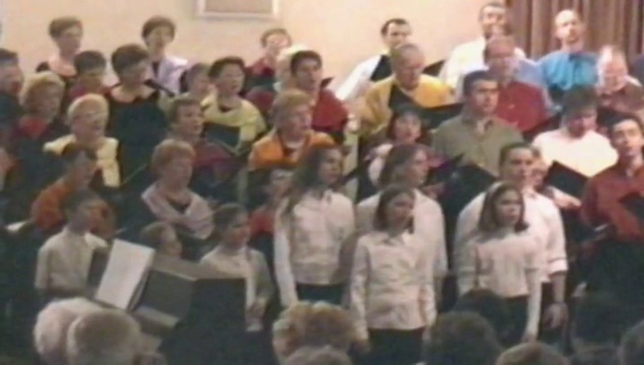 Concert "ACJ Macon" 27 janvier 2002 Les Polysongs et Arpege