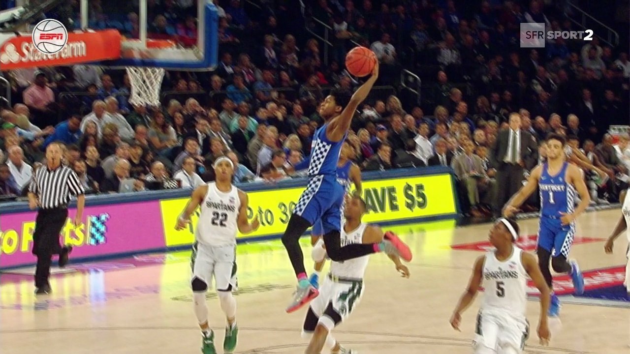BASKET - NCAA - Le Top 10 des dunks depuis le début de saison