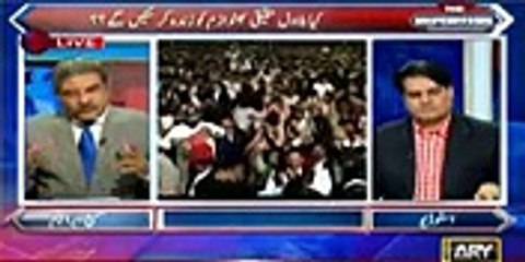 Sami Ibrahim Played the Video of CNN Analyst Insulting Nawaz Sharif Against Donald Trump