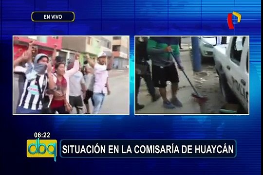Huaycán: una persona fallecida y más de 40 detenidos tras disturbios
