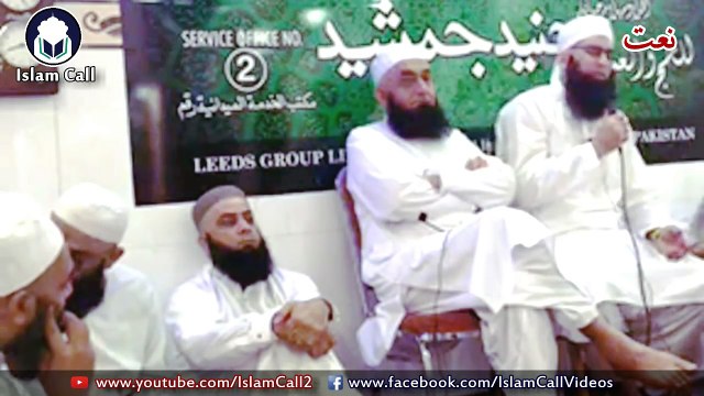 Naat | Mein to Ummati hon Junaid Jamshed with Maulana Tariq Jameel