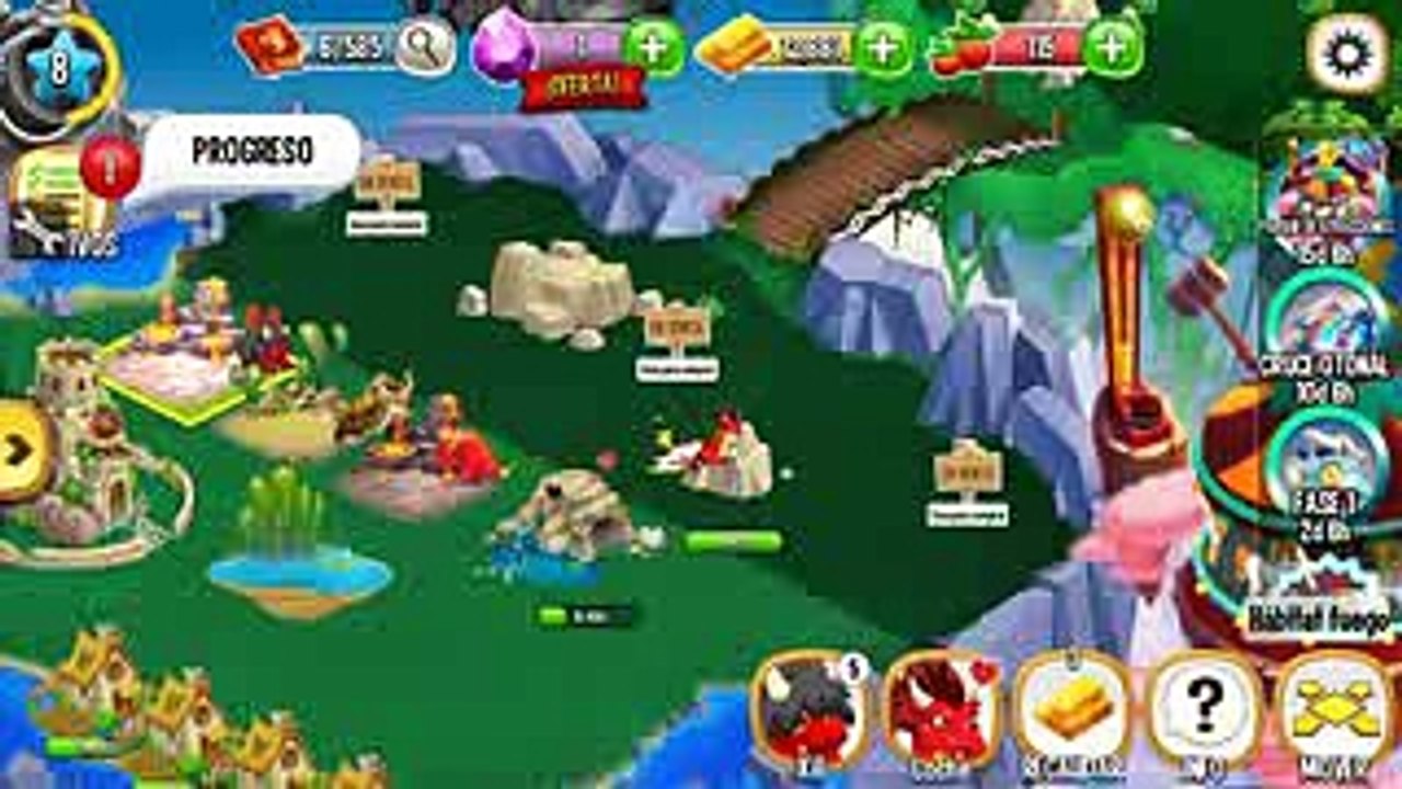 Dragon City - Vampire Island + All Dragons [First Looks & Free Combat]