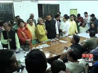 নারায়ণগঞ্জে কর্মী সমর্থকদের সঙ্গে কেন্দ্রীয় আ.লীগ নেতাদের মতবিনিময়