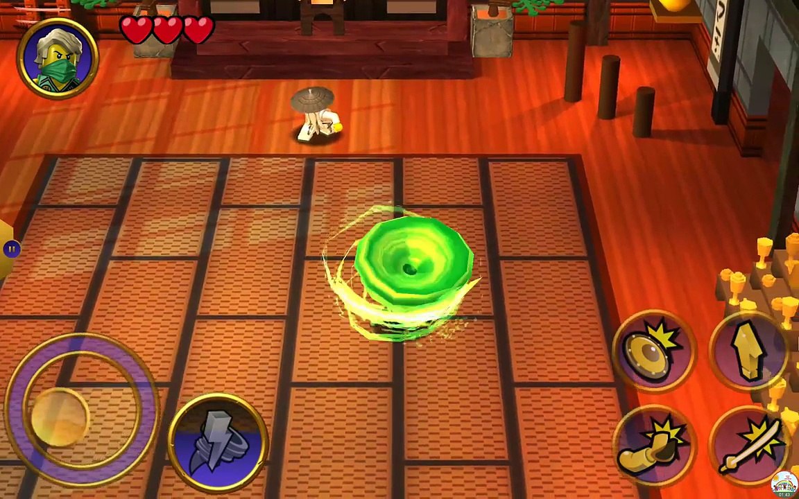 Lego Ninjago Tournament - Kids Games Android and ios Gameplay 2016