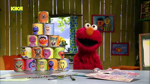 Sesamstraße - Bjarne Mädel und Elmo erklären das Wort Gelassenheit | Mehr auf KiKA.de