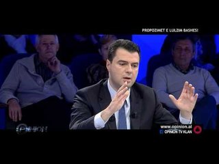 Opinion - Propozimet e Lulzim Bashes! (01 dhjetor 2016)