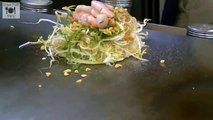 05.Making Okonomiyaki Hiroshima Style - Japan Street Food