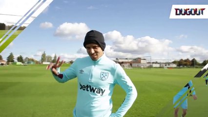 Quand Feghouli est défié dans un concours de touché de balle avec ses coéquipiers - Dugout.com - Touch Challenge