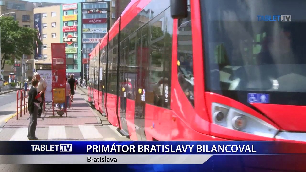BRATISLAVA: Mestu sa darí, výsledky je vidieť, tvrdí primátor Nesrovnal