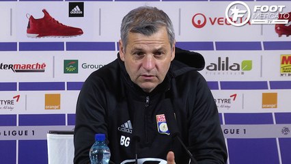 OL, Bruno Genesio : "J'ai envie que Ghezzal reste"