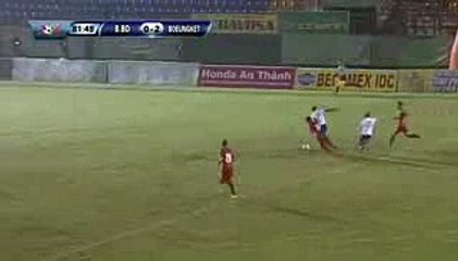 JULIUS GOAL  - Becamex Bình Dương (VIE) vs Boeung Ket Angkor  0-2 BTV Cup 02-12-2016