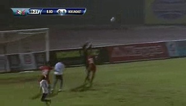 BATA GOAL - Becamex Bình Dương (VIE) vs Boeung Ket Angkor 0-1 BTV Cup 02-12-2016