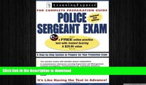 READ PDF Police Sergeant Exam (Police Sergeant Exam (Learning Express)) READ NOW PDF ONLINE