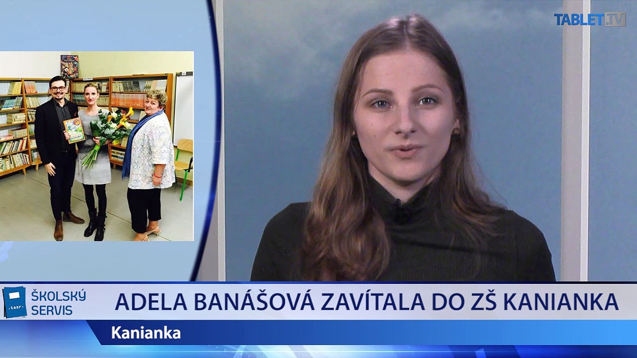 ŠKOLSKÉ SPRÁVY: A. Banášová v Kanianke, Školparáda s Pierottom aj rap o Turzovi