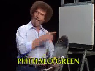 Bob Ross Gray Mountain S24 E01