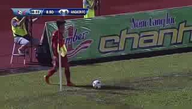 Half Highlights- Becamex Bình Dương (VIE) vs Boeung Ket Angkor 0-0 BTV Cup 02-12-2016