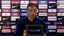 Luis Enrique: “It’s a special game and we want to make the team and fans happy”