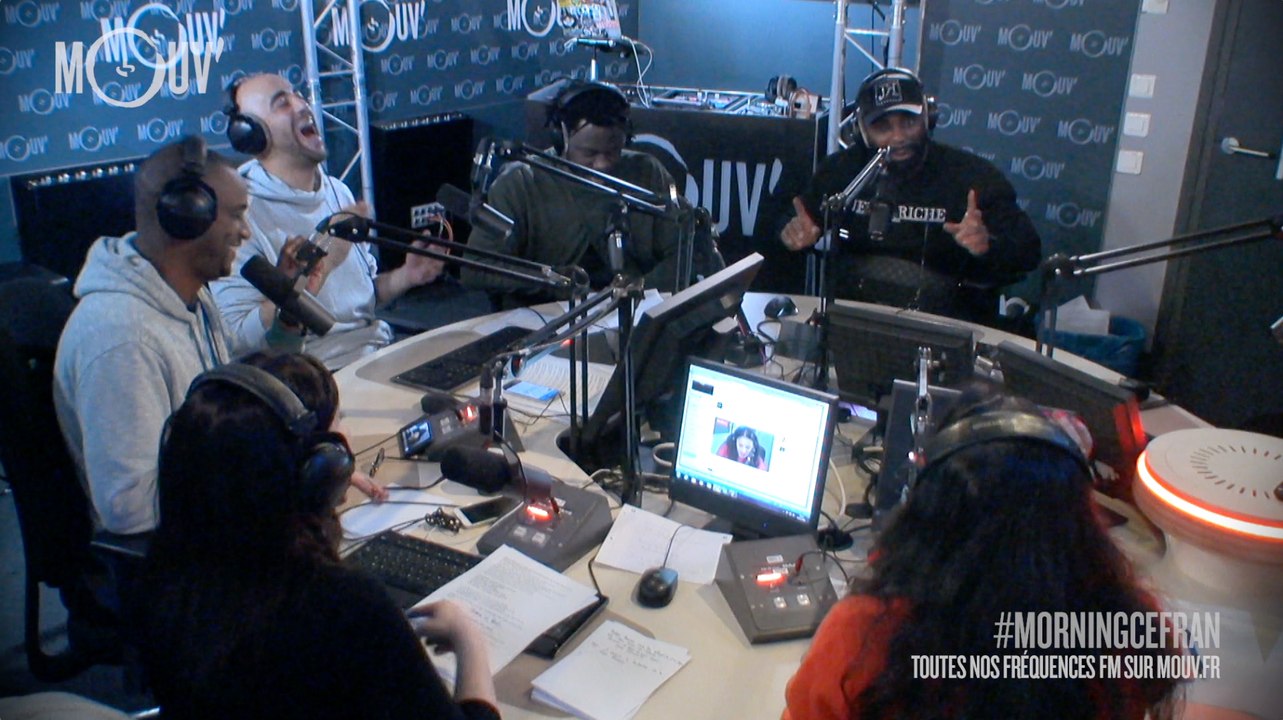 KAARIS répond à Georgio, Sadek, JoeyStarr,  Sniper... #TALKFICTION