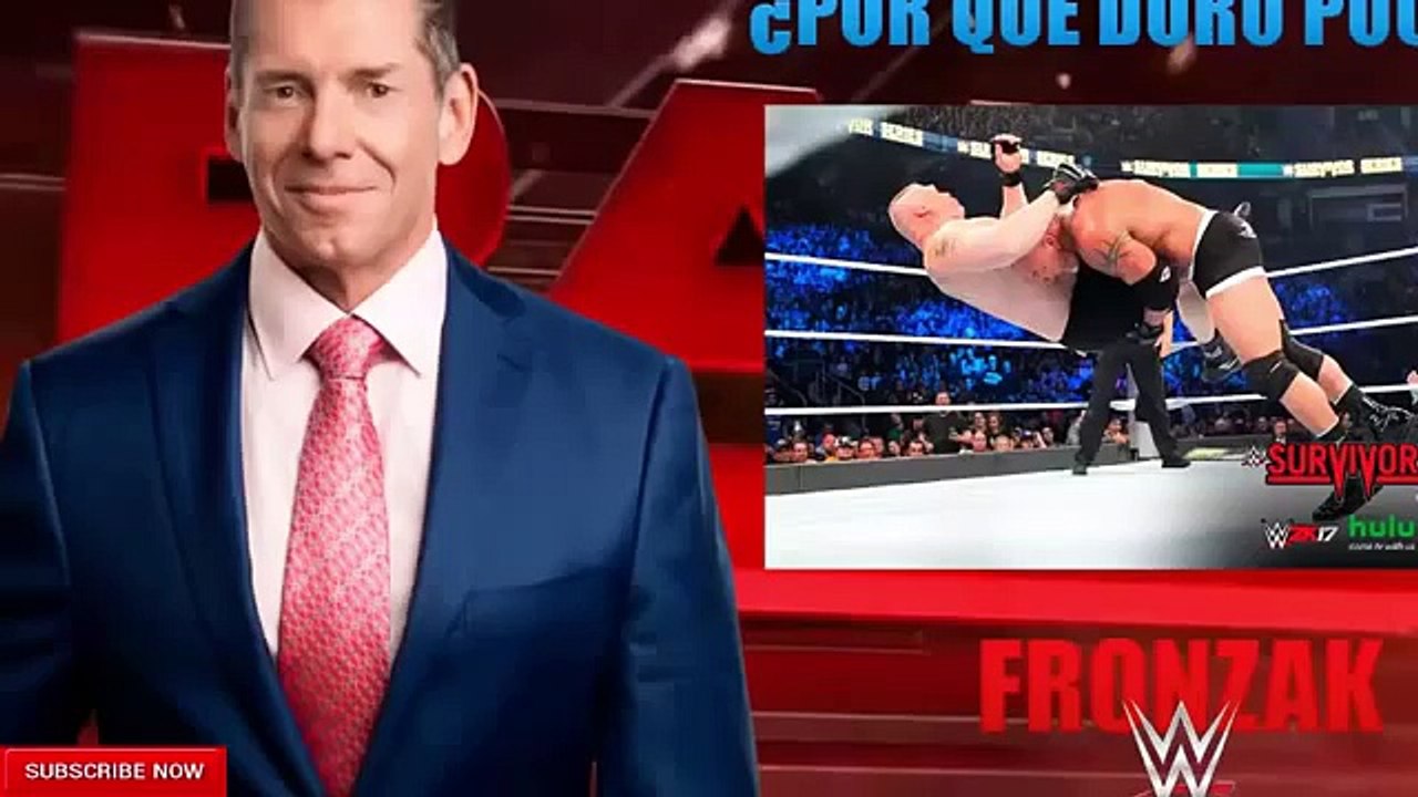 WWE Raw vs SmackDown Top 10 moments  23 Nov 2016