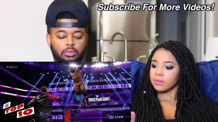 WWE TOP 10 RAW MOMENTS - NOV. 28, 2016 | Reaction