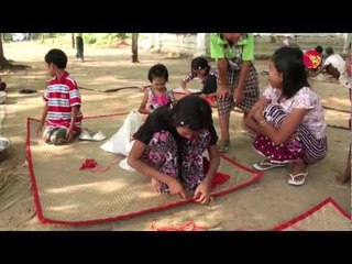 Weaving Mat for Monasteries.