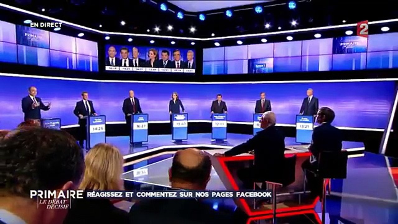 FILLON CANDIDAT CONTRE LES AUTRES
