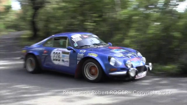 VHC Rallye du Var 2016 Alpine A110 N° 228