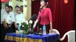 Aung San Suu Kyi holds press conference for her trip in Thailand