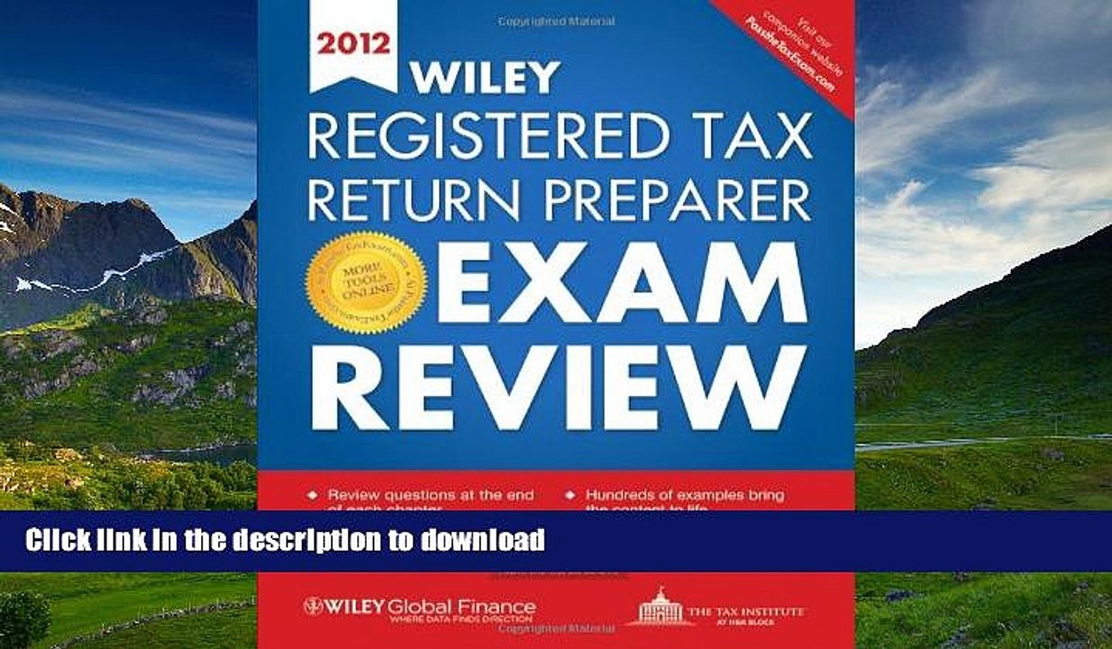 FAVORIT BOOK Wiley Registered Tax Return Preparer Exam Review 2012 READ EBOOK