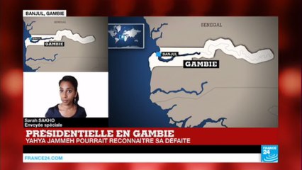 Gambie : la Commission électorale déclare l'opposant Adama Barrow vainqueur de la présidentielle