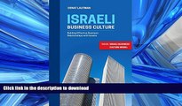 FAVORIT BOOK Israeli Business Culture: Building Effective Business Relationships with Israelis