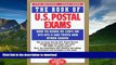EBOOK ONLINE The Book of U.S. Postal Exams: How to Score 473/473-C/460 Tests and Other Exams (Book