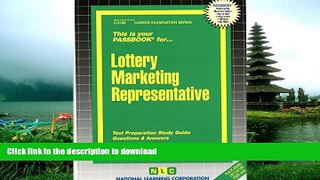 FAVORIT BOOK Lottery Marketing Representative(Passbooks) READ EBOOK
