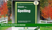 READ THE NEW BOOK CIVIL SERVICE SPELLING (General Aptitude and Abilities Series) (Passbooks)