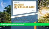 FAVORIT BOOK Master the Treasury Enforcement Agent Exam, 11th edition (Master the Treasury