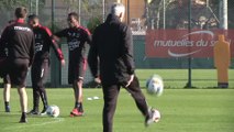 Foot - L1 - OGCN : La belle technique de Lucien Favre