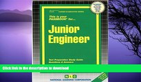 FAVORIT BOOK Junior Engineer(Passbooks) (Passbook for Career Opportunities) READ EBOOK
