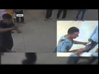 Adana'da filmleri aratmayacak olay!