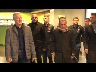 A Milli Takım Kafilesi İzlanda'da