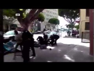 ABD polisi evsiz adamı 5 kurşunla öldürdü