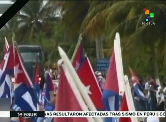 Caravana de tributo a Fidel llegará este viernes a Bayamo