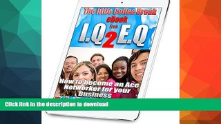 FAVORITE BOOK  How to become an Ace Networker for your business  Mindfeed 23: The little coffee