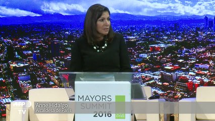 Alcaldes del mundo buscan contener el calentamiento global