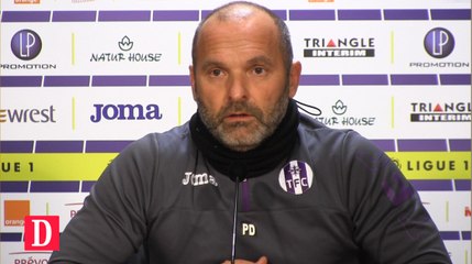 Le TFC se prépare à affronter Nice, le leader du championnat