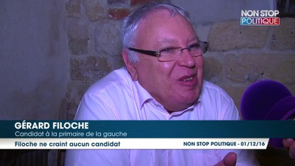 Primaire à gauche – Gérard Filoche : "Je ne redoute aucun candidat"