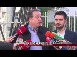 Ndërprerjet e energjisë në Tiranë - News, Lajme - Vizion Plus